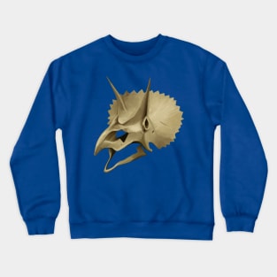 Triceratops Skull Crewneck Sweatshirt